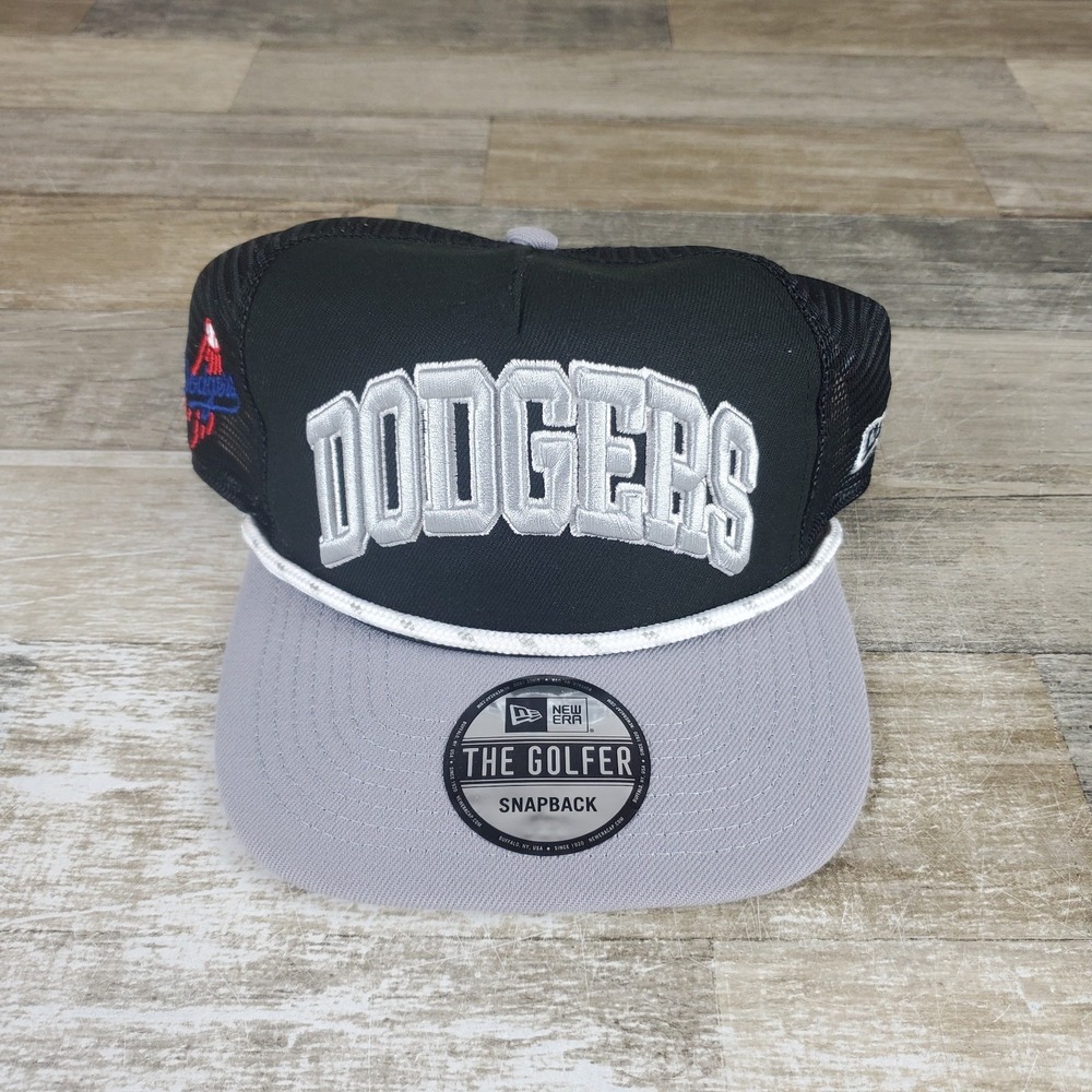 New Era The Golfer Los Angeles Dodgers Baseball Hat One Size Snapback
